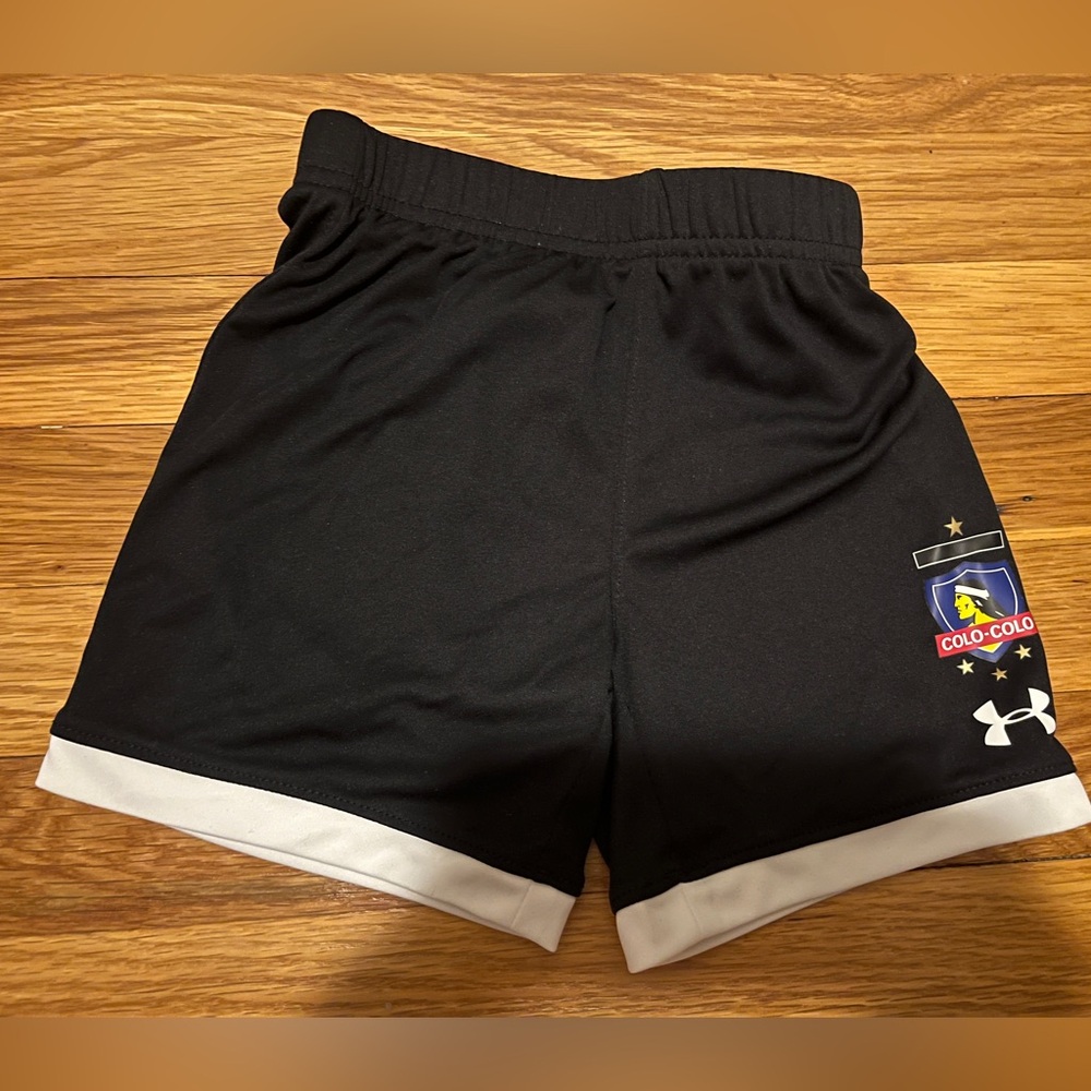 Under Armour Black HeatGear Shorts
